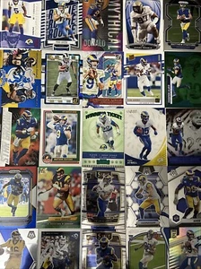 Los Angeles Rams 74 Card Lot - Picture 1 of 13