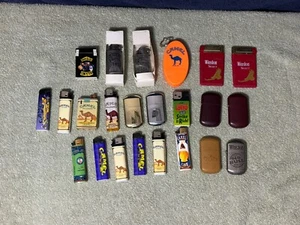 Camel Lighter Lot Winston Disposable Lot Of 23 - Picture 1 of 10
