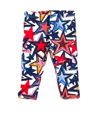 Tommy Hilfiger Baby Girls Star-Print Leggings Size: 12 Months - Image 1 of 2