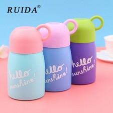Stainless Steel Vacuum Flasks Coffee Mug Leakproof Thermo Bottle Portable Travel