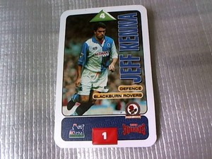 SUBBUTEO Squads 1996 Football Player Card – Various Players-Jeff Kenna Blackburn