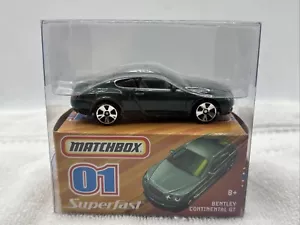 Matchbox 01 Superfast Bentley Continental GT - Picture 1 of 2