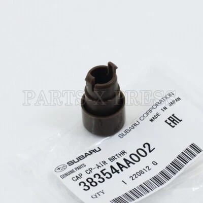 NEW GUNUINE OEM SUBARU LEGACY IMPREZA  DIFFERENTIAL AIR BREATHER CAP  38354AA002 - Image 1 of 4