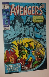AVENGERS #73 SONS OF SERPENT  BLACK PANTHER  F/VF  1970 - Picture 1 of 1