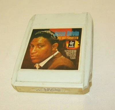 JESSE BELVIN But Not Forgotten 4 Track Tape White Cartridge 415-016 Vintage Rare - Image 1 of 4