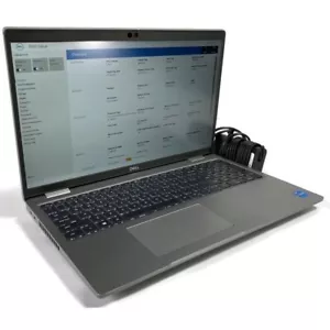 Dell Latitude 5520 15.6" Laptop i5-1135G7 2.4GHz - 16GB - 256GB NVMe SSD - No OS - Picture 1 of 14