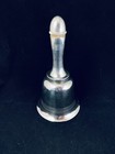 VTG GOOD QUALITY ASPREY OF LONDON SILVER PLATED HAND BELL SHAPED COCKTAIL SHAKER