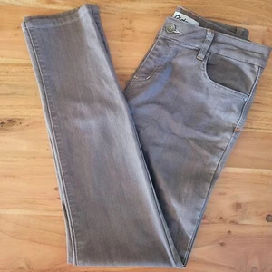 Riders By Lee Womens Skinny Jeans Sz 14 Taupe/Brown - Picture 1 of 7