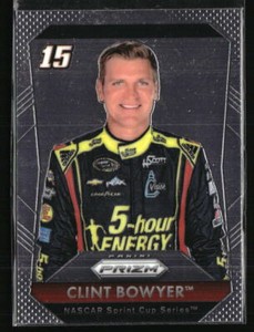 Clint Bowyer 2016 Panini Prizm #15 Racing Card