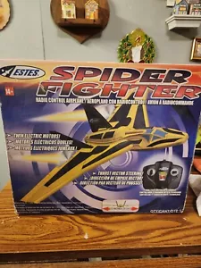 Vintage Estes Spider Fighter Radio Control Airplane, Rare & New In Box, 2011 - Picture 1 of 8