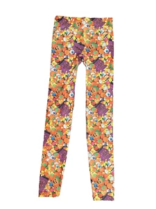 new NO BOUNDARIES Junior's Sz XS (1) (10-12y) Halloween Candy Seamless Leggings - Picture 1 of 4
