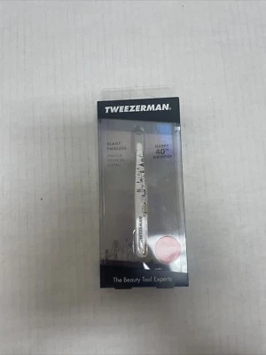 Tweezerman Slant Tweezer Happy 40th Birthday - Image 1 of 4