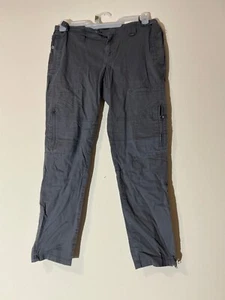 Joes Jeans Cargo Cropped Pants Women Size 28 Gray Utility Style 100% Cotton - Picture 1 of 8