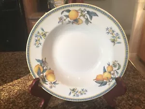 Ciotola per zuppa bordata limoni Wedgwood OTTIME CONDIZIONI - Foto 1 di 6