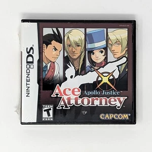 Ace Attorney: Apollo Justice (DS) Sealed - Picture 1 of 5
