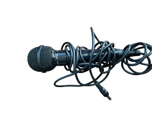 Microfono dinamico unidirezionale vintage Karaoke Carol MUD-325 con cavo usato in ottime condizioni - Foto 1 di 5