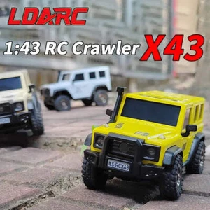 LDARC X43 Crawler RC Auto 1:43 RC Simulation Vollzeit RTR 4WD Ferngesteuert Min - Bild 1 von 27