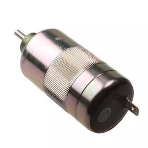185206085 Fuel Shut Off Stop Solenoid for Perkins 100 Series Engine Shibaura 12V - Picture 1 of 7