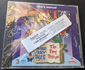 NEU Fractured Fairy Tales - Der Froschkönig PC Mac Computerspiel für Kinder 1996 - Bild 1 von 2
