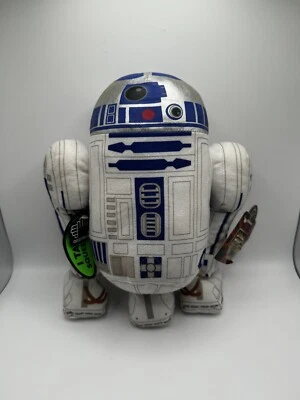 Peluche Talking R2D2 1999 Star Wars Episodio 1 Hecho por Applausos FUNCIONA NUEVO CON ETIQUETAS Foto 1 de 4