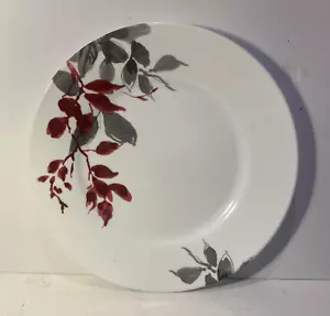 CORELLE ROUND KYOTO LEAVES 10 3/4" DINNER PLATE - Picture 1 of 5