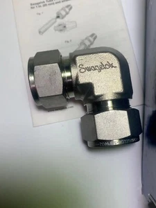 1PC Swagelok SS-1210-9 Stainless Steel Tube Fitting - Picture 1 of 2
