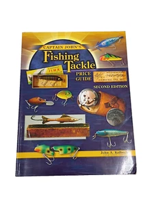 CAPTAIN JOHN'S FISHING TACKLE PRICE GUIDE By John A. Kolbeck & Russell E. Lewis - Picture 1 of 6