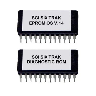 Sequential Circuits Six TRAK EPROM OS 14 + Diagnostic Firmware Update Sixtrak - Image 1 of 2