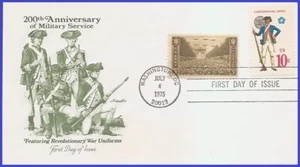 USA3 #1565 U/A ARTMASTER FDC Combo2 Ejército Continental - Imagen 1 de 1