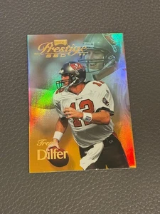 1999 Playoff Prestige SSD Spectrum Gold /500 Trent Dilfer - Picture 1 of 2