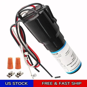 RCO410 3 in 1 Relè Avviamento Rigido Kit Condensatore Frigorifero 1/4-1/3 HP 115VAC - Foto 1 di 6