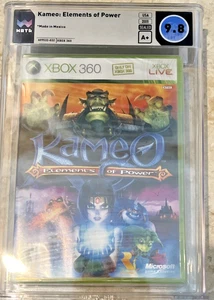 Kameo: Elements of Power First Print Xbox 360 Neu Sealed Graded WATA 9.8+ - Bild 1 von 2