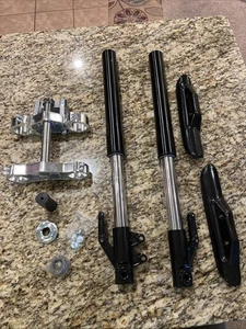 Inverted Forks Suspension DISC BRAKE XR50 CRF50 SDG SSR 110 125 Pit Bike H FK05 - Bild 1 von 16