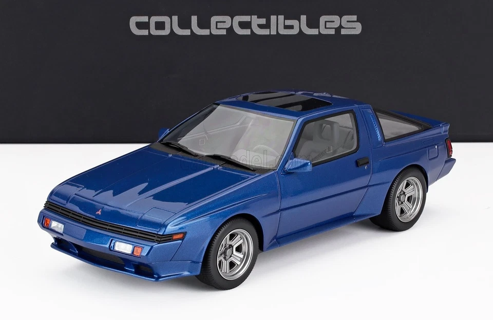 1/18 LS-COLLECTIBLES - MITSUBISHI - STARION 2.0 TURBO EX 1988 LS033B - Immagine 1 di 1