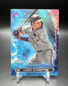 2023 Bowmans Best CASEY SCHMITT RC ROOKIE #AP-24 Astral Projections Insert - Picture 1 of 2