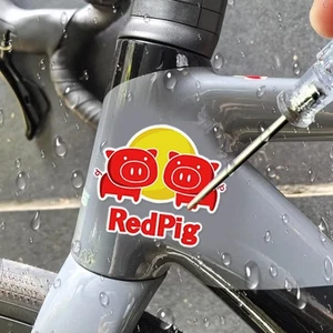 Reflective Sticker REDPIG Spoof Electric Motorcycle Trunk Body Sticker L1V3 - Picture 1 of 15