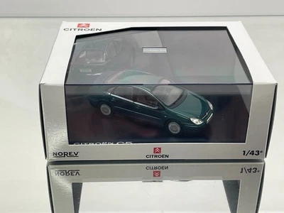 NOREV 155501 CITROEN C5 V6 -GREEN MET. 1:43- GOOD IN DEALER BOX - Bild 1 von 4