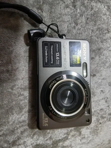 Sony Cyber-shot DSC-W300 13.6MP Digital Camera - Silver - Picture 1 of 9