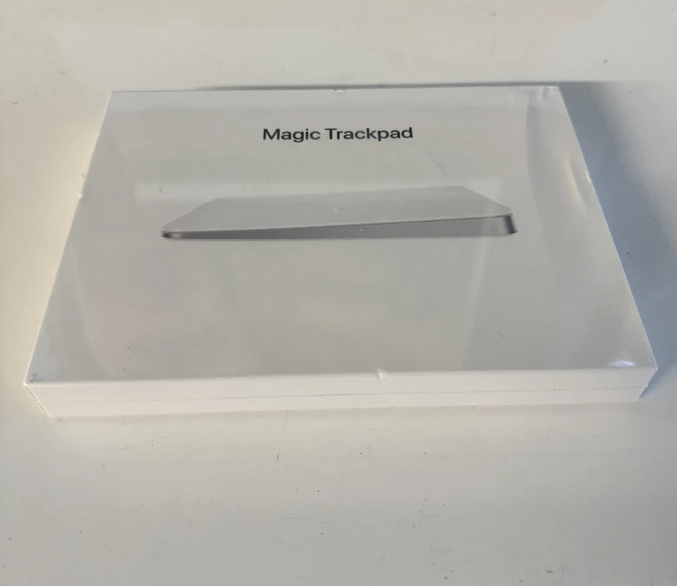 NEW sealed Apple Magic Trackpad Wireless bluetooth Rechargeable Silver MK2D3AM/A - Image 1 of 1