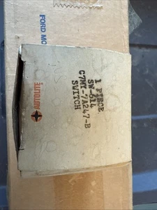 67 Mercury 8-410 8-428 Neutral Safety Switch AUTOLITE SW614 C7MY-7A247-B - Picture 1 of 4