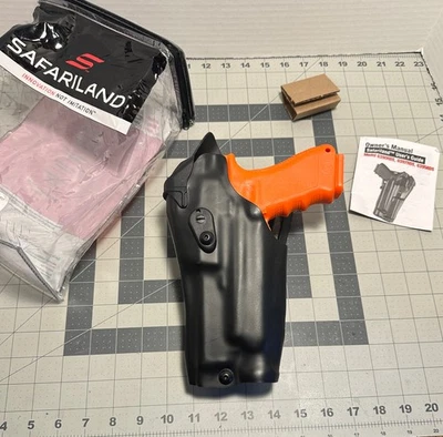 Safariland 6390RDS ALS LH Duty Holster GLOCK 17 22 + LIGHT & RED DOT - LEFT HAND - Image 1 of 4