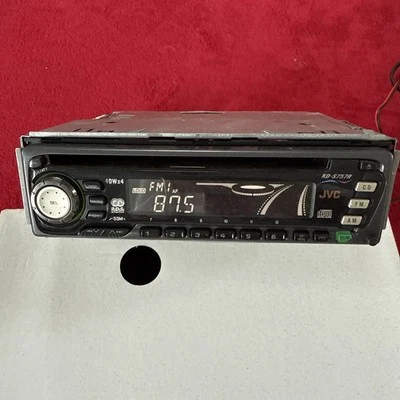 JVC KD-S757R CAR STEREO WITH CD PLAYER 40x4 WATT 095X1665 Ships Now - Image 1 of 4
