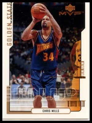 2000-01 Upper Deck MVP #55 Chris Mills - Image 1 of 2
