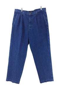 Dockers Khakis Classic Fit Jeans Herren 38x32 blau 100% Baumwolle Denim #2430 - Bild 1 von 11