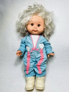16” 1985 Vintage Panosh Place Miel Peine Muñeca Mono Conjunto Muñeca Vintage - Imagen 1 de 8