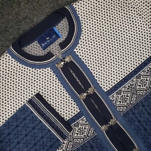 Icewear Sweater Womens Large Blue Crew Neck Cotton - Bild 1 von 7