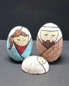 Belén acolchado José María Niño Jesús 3 piezas papel quilling  - Imagen 1 de 8