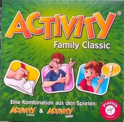 Piatnik Activity Family Classic Brettspiel Neu Spiel  - Bild 1 von 3