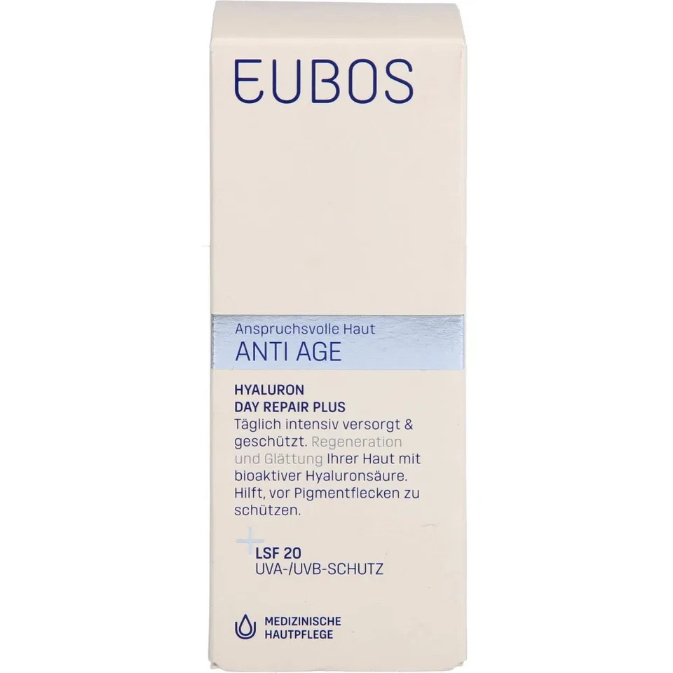Eubos Hyaluron Day Repair Plus Creme Lsf 20 50ml - 13649682 - Bild 1 von 1