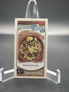 Sancocho 2023 Topps Allen & Ginter #ID-8 International Delights Mini - Picture 1 of 2